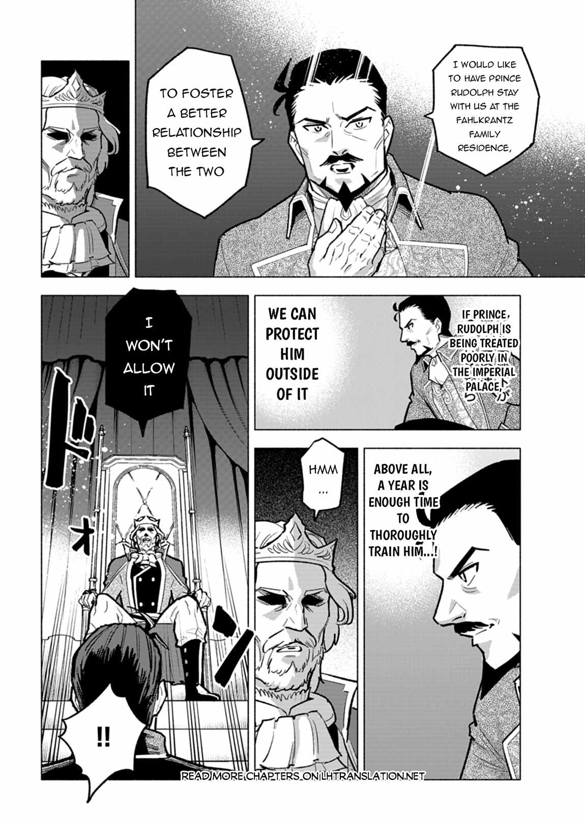 A Simple Villager, was Reincarnated as an Infamous Tyrant Prince from 300 Years Ago!  Chapter 8 15